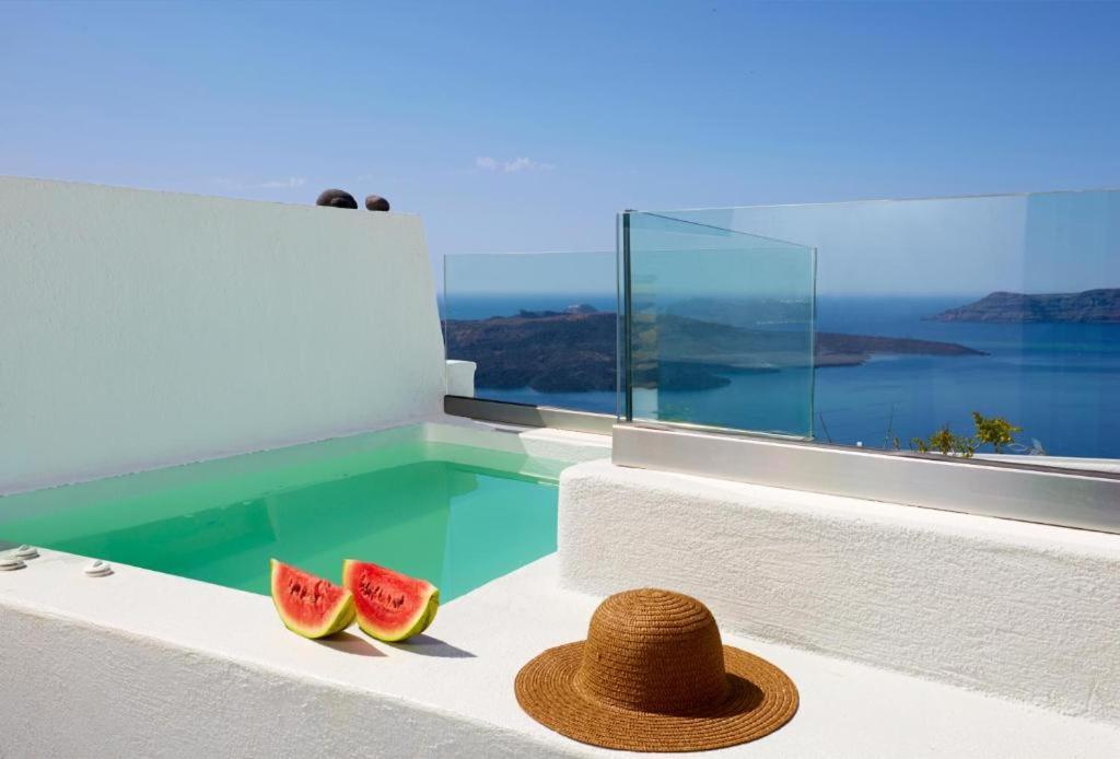 Maximilian Caldera Suites Fira  Eksteriør bilde