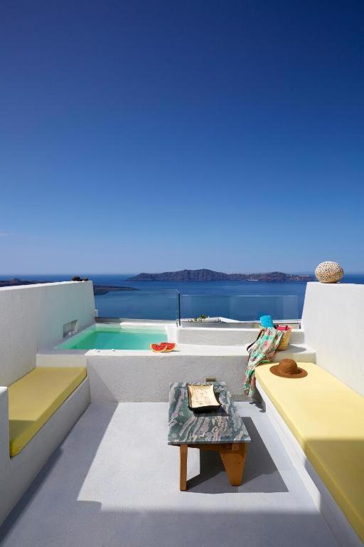 Maximilian Caldera Suites Fira  Eksteriør bilde
